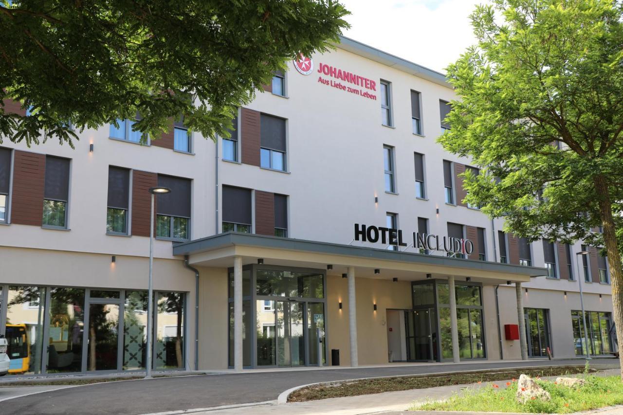 Hotel Includio Regensburg Eksteriør bilde