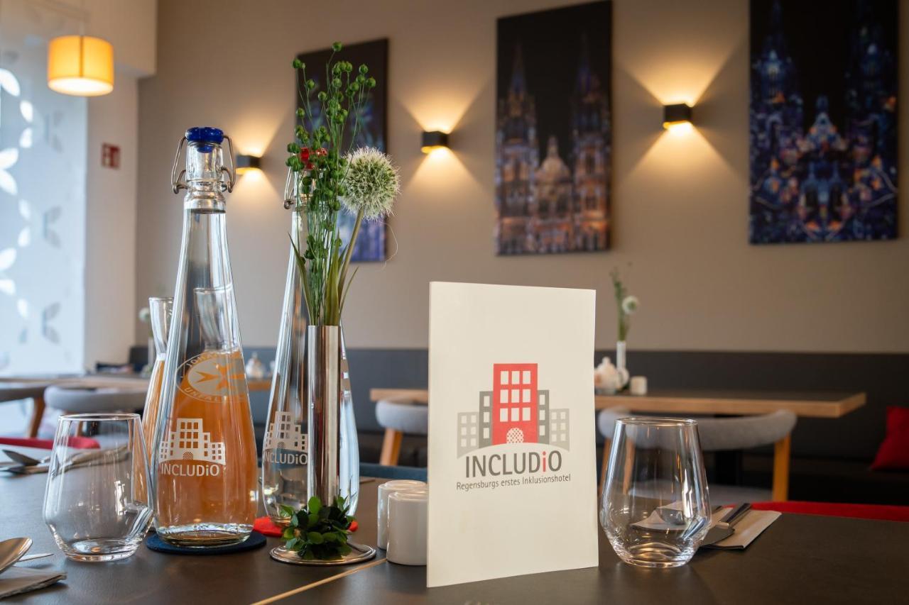 Hotel Includio Regensburg Eksteriør bilde