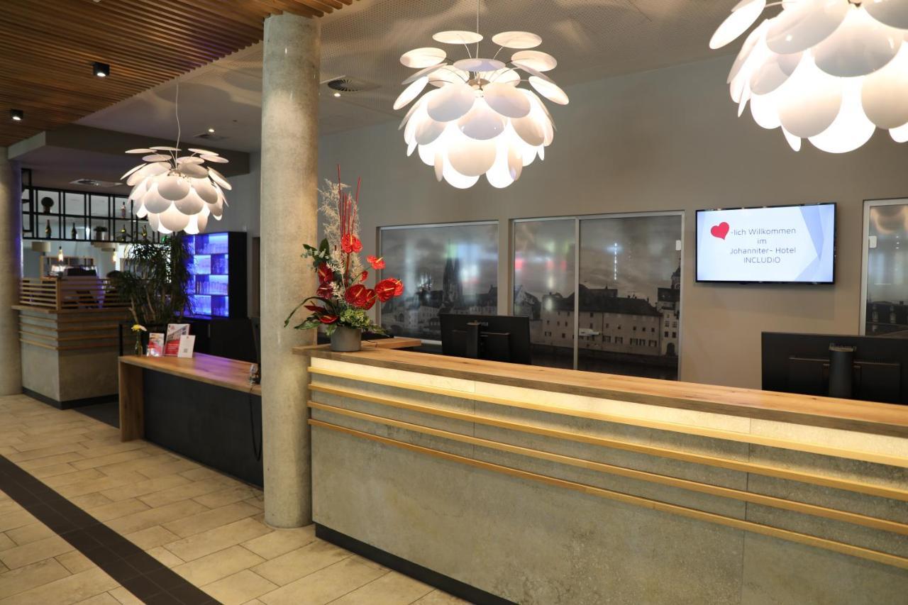 Hotel Includio Regensburg Eksteriør bilde