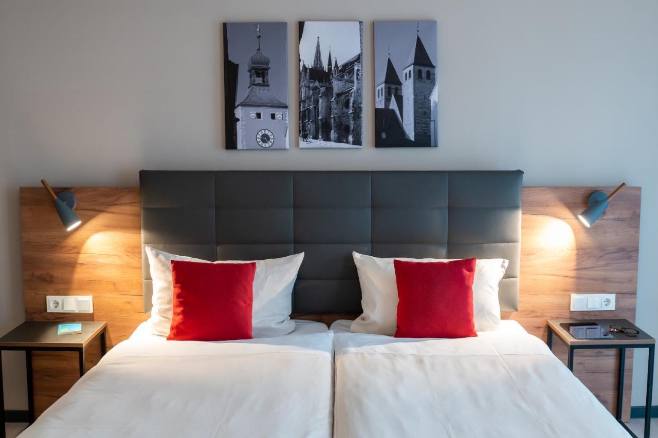 Hotel Includio Regensburg Eksteriør bilde