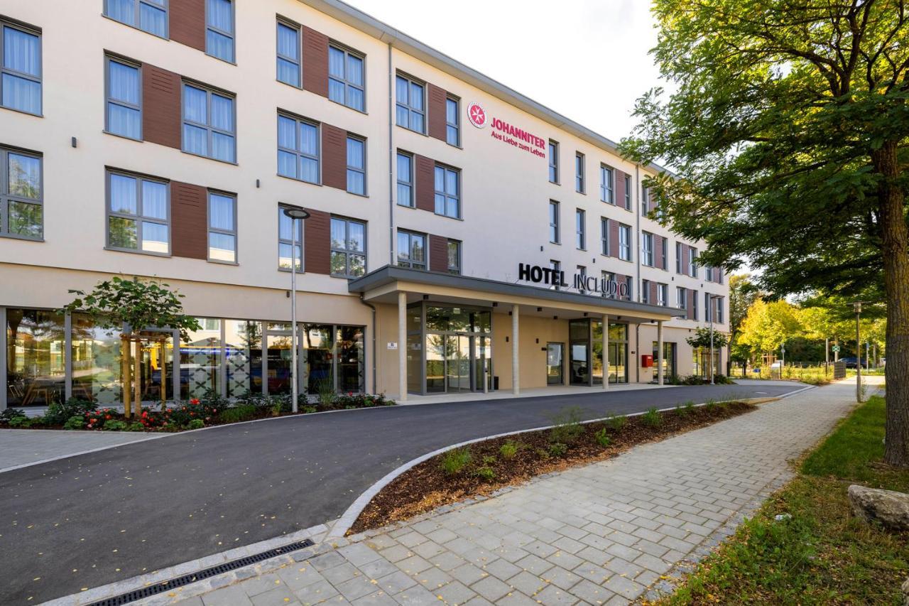 Hotel Includio Regensburg Eksteriør bilde