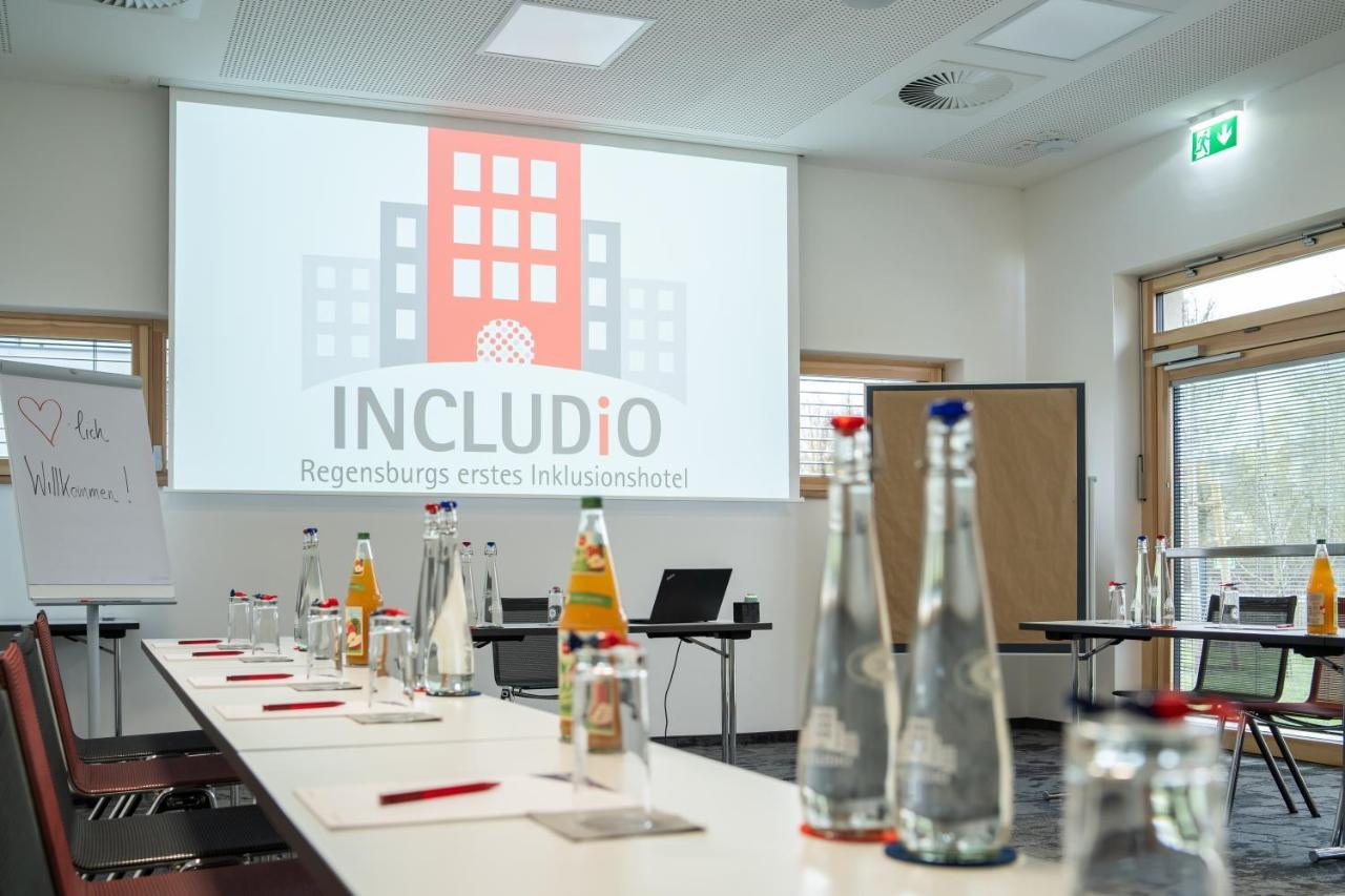 Hotel Includio Regensburg Eksteriør bilde