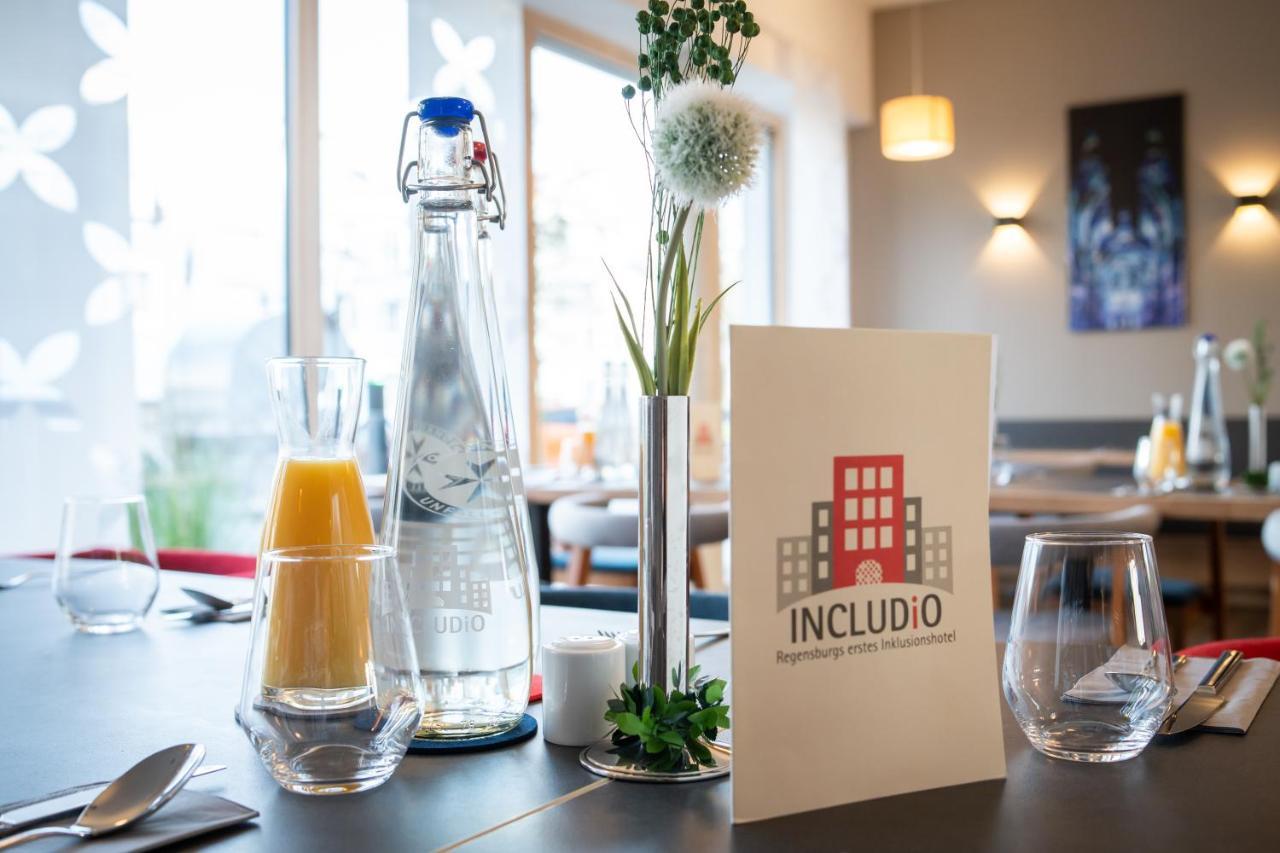 Hotel Includio Regensburg Eksteriør bilde